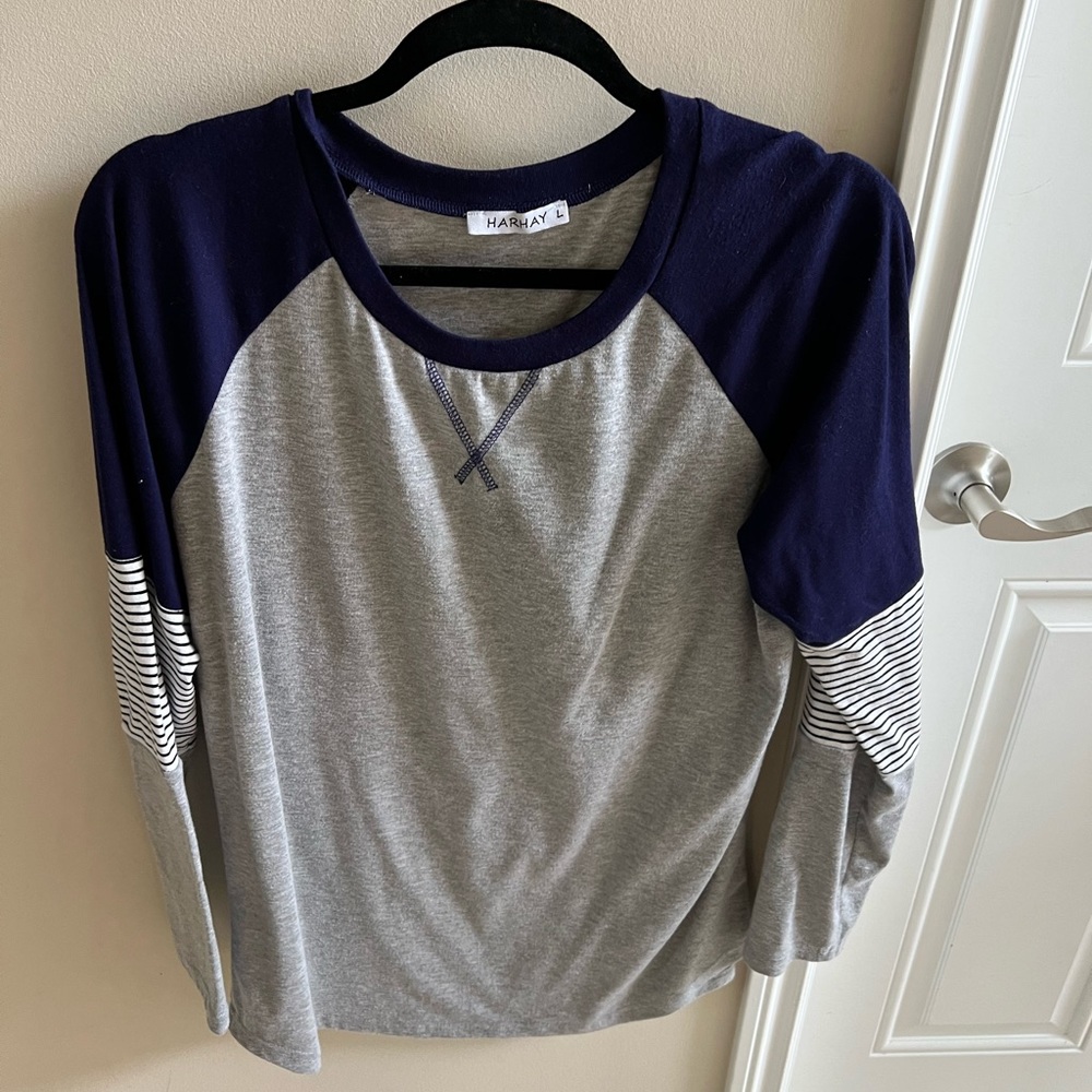 HARHAY BASEBALL T-SHIRT L